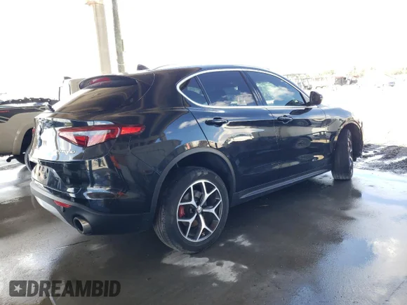 ✅ 2019 Alfa Romeo Stelvio Ti Lusso • VIN: ZASPAKBN7K7C70229 • Лот: 47319383. Опубликован ранее на Copart с пробегом Не указан. Бесплатный доступ к архиву аукционных продаж из США и подробный отчёт об истории автомобиля на DreamBid. Изображение 3.