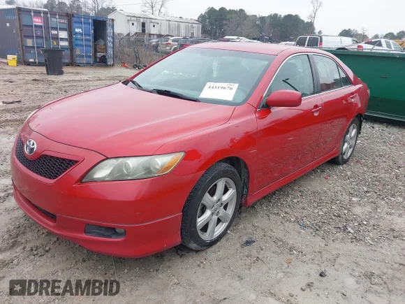 ✅ 2009 Toyota Camry SE • VIN: 4T1BE46KX9U370013 • Lot: 44319676. Wystawiony na IAAI z przebiegiem 165 445 mil. Bezpłatny archiwum sprzedaży aukcyjnych z USA i szczegółowy raport historii pojazdu na DreamBid. Zdjęcie 2.