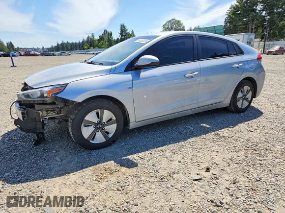 ✅ 2020 Hyundai Ioniq Blue • VIN: KMHC65LC9LU234922 • Lot: 54006956. Listed on Copart with 86,381 mi. Free auction sales archive from the USA and detailed vehicle history report at DreamBid. Image 1.