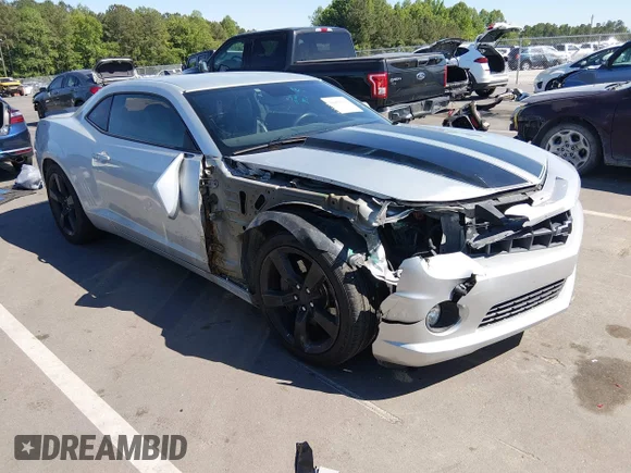 ✅ 2010 Chevrolet Camaro 2SS • VIN: 2G1FK1EJ7A9173610 • Lot: 44969444. Listed on IAAI with 125,518 mi. Free auction sales archive from the USA and detailed vehicle history report at DreamBid. Image 1.