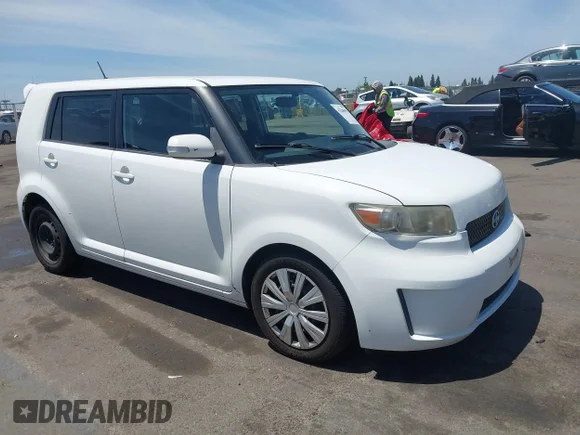 ✅ 2009 Scion xB • VIN: JTLKE50E591062671 • Lot: 45286999. Listed on IAAI with 134,960 mi. Free auction sales archive from the USA and detailed vehicle history report at DreamBid. Image 1.