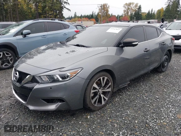 ✅ 2018 Nissan Maxima SV • VIN: 1N4AA6AP6JC384162 • Лот: 43547822. Опубліковано раніше на IAAI з пробігом 67 138 миль. Безкоштовний доступ до архіву аукціонних продажів зі США та докладний звіт про історію автомобіля на DreamBid. Зображення 2.
