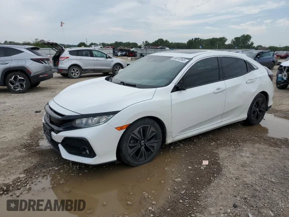 ✅ 2017 Honda Civic EX-L • VIN: SHHFK7H8XHU226324 • Lot: 65818945. Wystawiony na Copart z przebiegiem 124 786 mil. Bezpłatny archiwum sprzedaży aukcyjnych z USA i szczegółowy raport historii pojazdu na DreamBid. Zdjęcie 1.