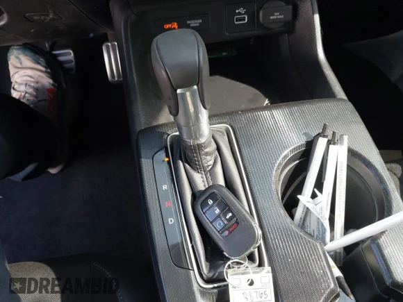 ✅ 2024 Honda Civic Sport • VIN: 2HGFE2F53RH568604 • Lot: 44277481. Wystawiony na IAAI z przebiegiem 23 325 mil. Bezpłatny archiwum sprzedaży aukcyjnych z USA i szczegółowy raport historii pojazdu na DreamBid. Zdjęcie 11.
