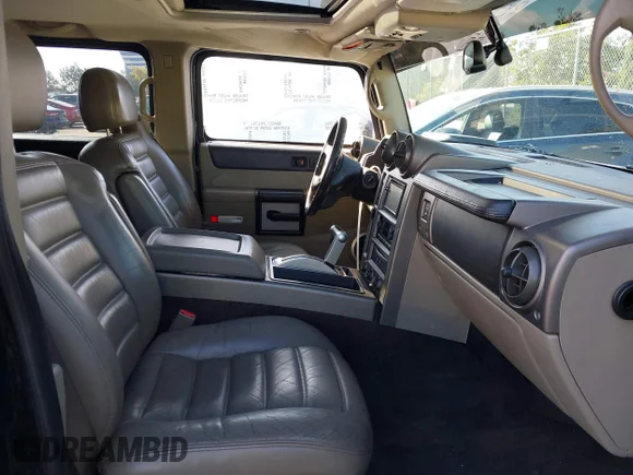 ✅ 2004 Hummer H2 • VIN: 5GRGN23U14H113472 • Lot: 41390553. Listed on IAAI with 179,175 mi. Free auction sales archive from the USA and detailed vehicle history report at DreamBid. Image 5.