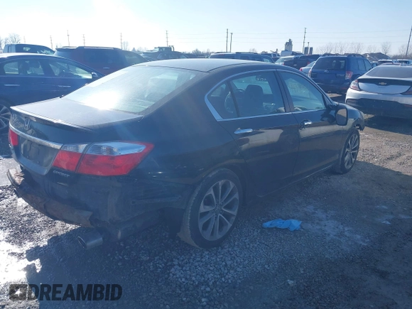 ✅ 2013 Honda Accord Sport • VIN: 1HGCR2F55DA218583 • Lot: 44390868. Wystawiony na IAAI z przebiegiem 238 077 mil. Bezpłatny archiwum sprzedaży aukcyjnych z USA i szczegółowy raport historii pojazdu na DreamBid. Zdjęcie 4.