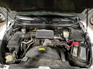 2007 Dodge Dakota SLT z VIN 1D7HW48K97S181294, wystawiony jako Copart lot #87062964 z przebiegiem 110 490 mil mil oraz Szkoda całkowita • Salvage title. Historia ofert i sprzedaży dostępna na DreamBid. Obrazek 13.