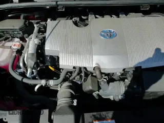 2021 Toyota Prius LE with VIN JTDKAMFP3M3185568, listed as a Copart auction lot 85565485 with 19,713 mi miles and Salvage title. Bid and sale history available at DreamBid. Image 13.