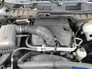 2009 Dodge 1500 SLT с VIN 1D3HB13T19J527634, выставлен на аукционе Copart как лот 82852264 с пробегом 284 069 миль миль и Списание • Salvage title. История ставок и продаж доступна на DreamBid. Изображение 16.