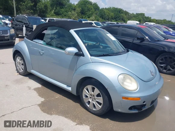 ✅ 2009 Volkswagen Beetle S • VIN: 3VWRG31Y29M402215 • Лот: 42678018. Опубликован ранее на IAAI с пробегом 141 638 миль. Бесплатный доступ к архиву аукционных продаж из США и подробный отчёт об истории автомобиля на DreamBid. Изображение 1.