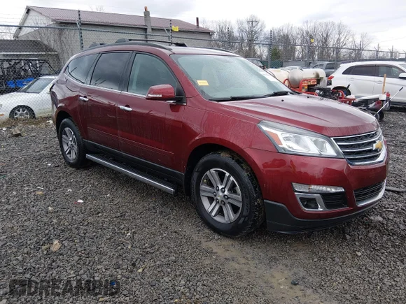 ✅ 2017 Chevrolet Traverse LT • VIN: 1GNKVHKD7HJ323273 • Lot: 44716088. Wystawiony na IAAI z przebiegiem 160 577 mil. Bezpłatny archiwum sprzedaży aukcyjnych z USA i szczegółowy raport historii pojazdu na DreamBid. Zdjęcie 1.