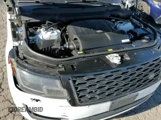 ✅ 2018 Land Rover Range Rover • VIN: SALGR2RVXJA395405 • Lot: 94638765. Listed on Copart with 88,431 mi. Free auction sales archive from the USA and detailed vehicle history report at DreamBid. Image 14.