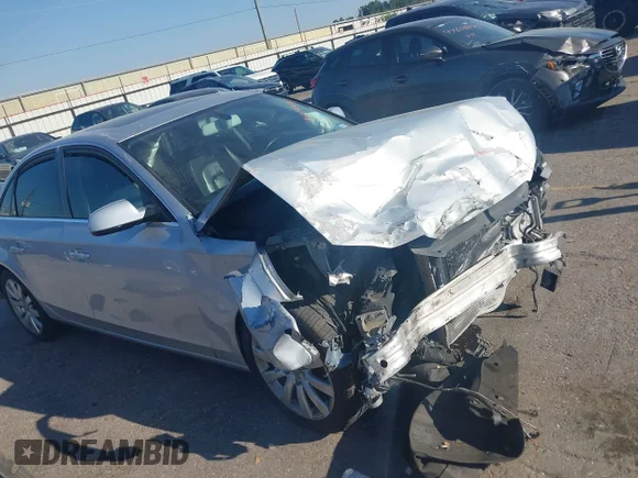 ✅ 2012 Audi A4 Premium • VIN: WAUAFAFL1CN007621 • Lot: 44640490. Listed on IAAI with Not provided. Free auction sales archive from the USA and detailed vehicle history report at DreamBid. Image 1.