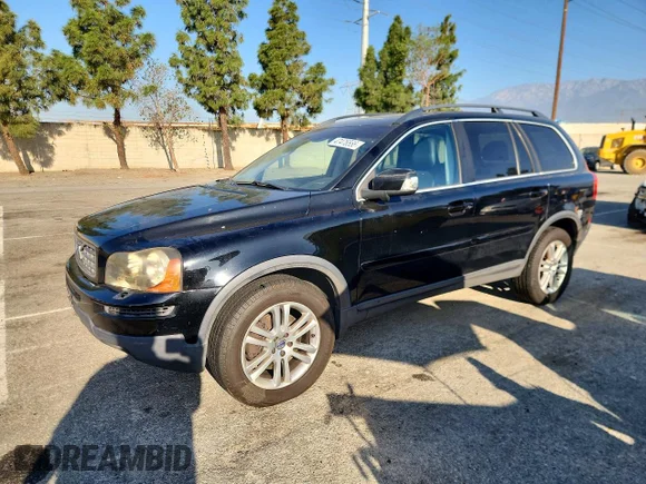 ✅ 2010 Volvo XC90 I6 • VIN: YV4982CY3A1547642 • Lot: 47476566. Listed on Copart with 130,327 mi. Free auction sales archive from the USA and detailed vehicle history report at DreamBid. Image 1.
