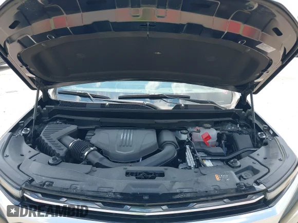 ✅ 2025 Chevrolet Traverse FWD High Country • VIN: 1GNERKRS6SJ174915 • Lot: 43087471. Wystawiony na IAAI z przebiegiem 4 861 mil. Bezpłatny archiwum sprzedaży aukcyjnych z USA i szczegółowy raport historii pojazdu na DreamBid. Zdjęcie 10.