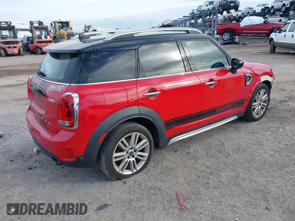 ✅ 2019 MINI Countryman Cooper S • VIN: WMZYT3C52K3E97222 • Lot: 43202624. Listed on IAAI with 90,765 mi. Free auction sales archive from the USA and detailed vehicle history report at DreamBid. Image 4.