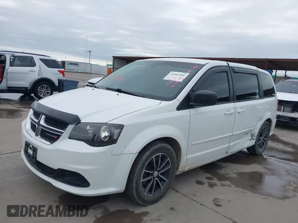 ✅ 2014 Dodge Grand Caravan SE • VIN: 2C4RDGBG2ER426929 • Lot: 44982966. Wystawiony na IAAI z przebiegiem 170 511 mil. Bezpłatny archiwum sprzedaży aukcyjnych z USA i szczegółowy raport historii pojazdu na DreamBid. Zdjęcie 2.