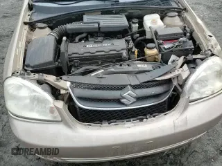 ✅ 2007 Suzuki Forenza • VIN: KL5JD56Z07K657218 • Lot: 86767854. Listed on Copart with 93,044 mi. Free auction sales archive from the USA and detailed vehicle history report at DreamBid. Image 13.