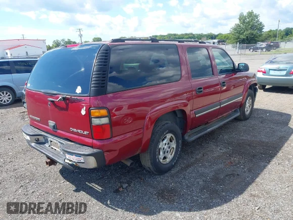 ✅ 2005 Chevrolet Suburban LT • VIN: 1GNFK16Z55J184053 • Лот: 43078272. Опубліковано раніше на IAAI з пробігом 332 206 миль. Безкоштовний доступ до архіву аукціонних продажів зі США та докладний звіт про історію автомобіля на DreamBid. Зображення 4.