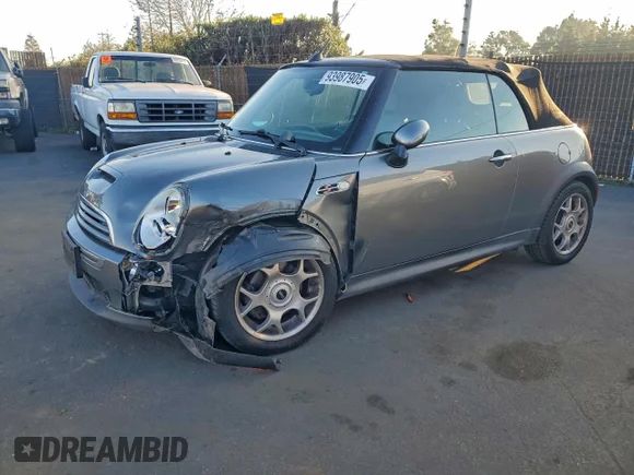 ✅ 2008 MINI Convertible S • VIN: WMWRH33528TU81692 • Lot: 93987905. Wystawiony na Copart z przebiegiem 138 791 mil. Bezpłatny archiwum sprzedaży aukcyjnych z USA i szczegółowy raport historii pojazdu na DreamBid. Zdjęcie 1.