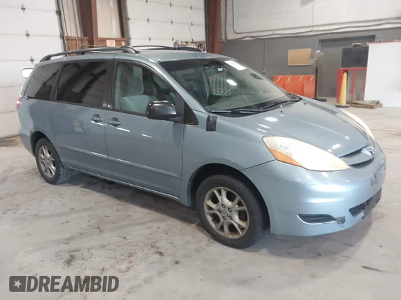 ✅ 2006 Toyota Sienna LE • VIN: 5TDBA23C26S074226 • Lot: 44961893. Listed on IAAI with 210,336 mi. Free auction sales archive from the USA and detailed vehicle history report at DreamBid. Image 1.