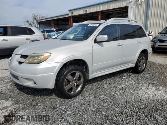 ✅ 2006 Mitsubishi Outlander SE • VIN: JA4LX41F46U051225 • Lot: 42949915. Wystawiony na Copart z przebiegiem 188 733 mil. Bezpłatny archiwum sprzedaży aukcyjnych z USA i szczegółowy raport historii pojazdu na DreamBid. Zdjęcie 1.