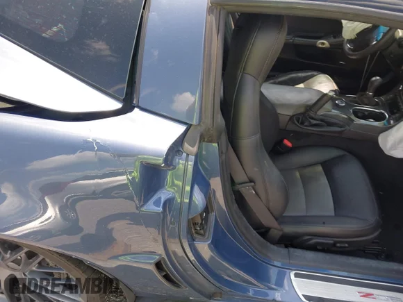 ✅ 2011 Chevrolet Corvette Z06 w/3LZ • VIN: 1G1YL2DE7B5111848 • Lot: 42546262. Listed on IAAI with 103,828 mi. Free auction sales archive from the USA and detailed vehicle history report at DreamBid. Image 8.