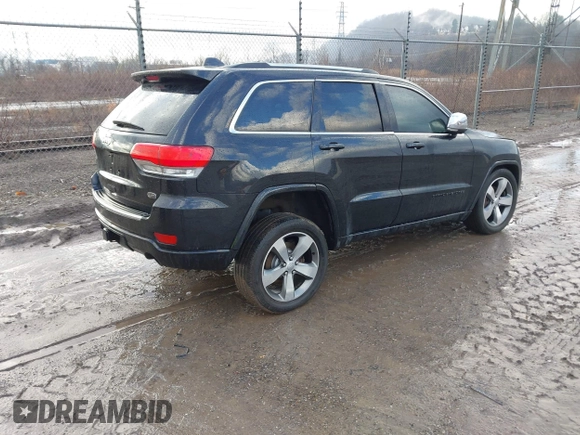 ✅ 2016 Jeep Grand Cherokee High Altitude • VIN: 1C4RJFCG0GC365285 • Lot: 44433157. Wystawiony na IAAI z przebiegiem 109 673 mil. Bezpłatny archiwum sprzedaży aukcyjnych z USA i szczegółowy raport historii pojazdu na DreamBid. Zdjęcie 4.