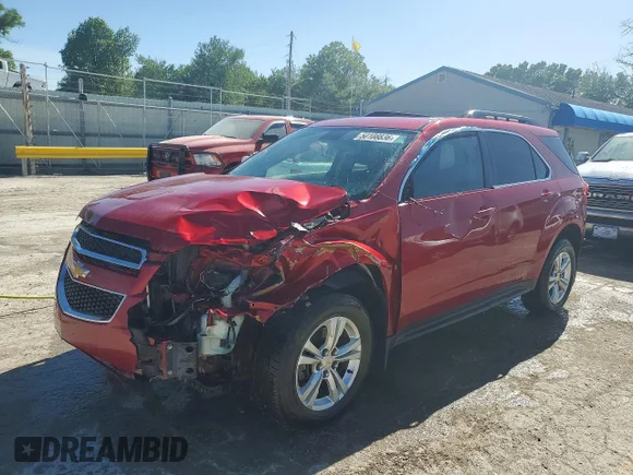 ✅ 2015 Chevrolet Equinox LT • VIN: 2GNFLBE32F6192917 • Lot: 50108836. Listed on Copart with Not provided. Free auction sales archive from the USA and detailed vehicle history report at DreamBid. Image 1.