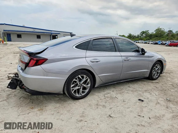 ✅ 2023 Hyundai Sonata SEL • VIN: KMHL14JA1PA328276 • Лот: 55200356. Опубліковано раніше на Copart з пробігом 40 005 миль. Безкоштовний доступ до архіву аукціонних продажів зі США та докладний звіт про історію автомобіля на DreamBid. Зображення 3.