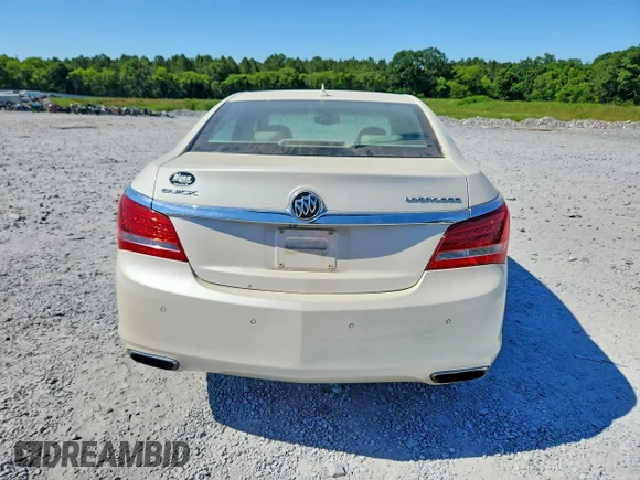 ✅ 2014 Buick LaCrosse Leather • VIN: 1G4GB5G34EF259449 • Lot: 56356536. Wystawiony na Copart z przebiegiem 61 196 mil. Bezpłatny archiwum sprzedaży aukcyjnych z USA i szczegółowy raport historii pojazdu na DreamBid. Zdjęcie 6.