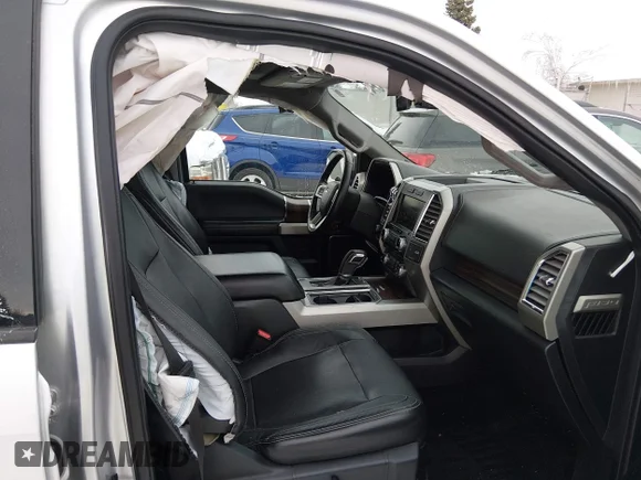 ✅ 2015 Ford F-150 Lariat • VIN: 1FTFW1EG8FFC88814 • Лот: 43850552. Опубліковано раніше на IAAI з пробігом 124 824 миль. Безкоштовний доступ до архіву аукціонних продажів зі США та докладний звіт про історію автомобіля на DreamBid. Зображення 5.
