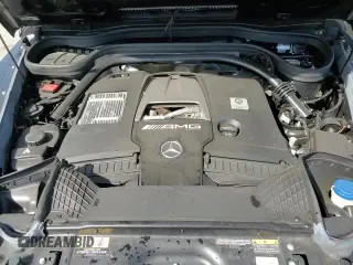 ✅ 2024 Mercedes-Benz G 63 AMG • VIN: W1NYC7HJ3RX495002 • Лот: 49649015. Опубликован ранее на Copart с пробегом 12 897 миль. Бесплатный доступ к архиву аукционных продаж из США и подробный отчёт об истории автомобиля на DreamBid. Изображение 16.