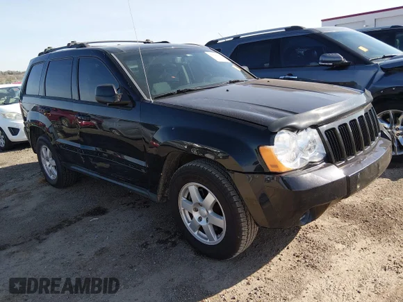 ✅ 2010 Jeep Grand Cherokee Laredo • VIN: 1J4PS4GK4AC121308 • Lot: 44545382. Listed on IAAI with 184,262 mi. Free auction sales archive from the USA and detailed vehicle history report at DreamBid. Image 1.