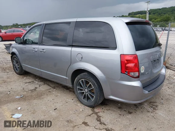 ✅ 2018 Dodge Grand Caravan SE Plus • VIN: 2C4RDGBG2JR198764 • Lot: 45187116. Wystawiony na IAAI z przebiegiem 148 258 mil. Bezpłatny archiwum sprzedaży aukcyjnych z USA i szczegółowy raport historii pojazdu na DreamBid. Zdjęcie 3.