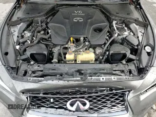 ✅ 2021 Infiniti Q50 Luxe • VIN: JN1EV7BP9MM702491 • Lot: 82388035. Listed on Copart with 69,113 mi. Free auction sales archive from the USA and detailed vehicle history report at DreamBid. Image 15.