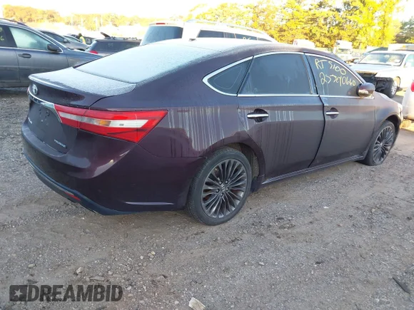 ✅ 2016 Toyota Avalon XLE • VIN: 4T1BK1EB3GU213557 • Lot: 43548854. Wystawiony na IAAI z przebiegiem Nie podano. Bezpłatny archiwum sprzedaży aukcyjnych z USA i szczegółowy raport historii pojazdu na DreamBid. Zdjęcie 4.