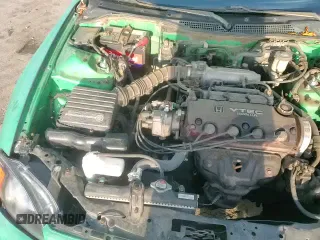 ✅ 1993 Honda del Sol Si • VIN: JHMEH6262PS016670 • Lot: 85052364. Listed on Copart with 214,846 mi. Free auction sales archive from the USA and detailed vehicle history report at DreamBid. Image 15.