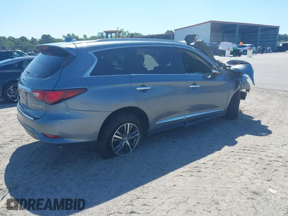 ✅ 2016 Infiniti QX60 • VIN: 5N1AL0MN2GC526037 • Лот: 43224927. Опубліковано раніше на IAAI з пробігом 117 088 миль. Безкоштовний доступ до архіву аукціонних продажів зі США та докладний звіт про історію автомобіля на DreamBid. Зображення 4.