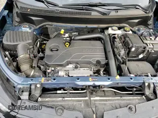 ✅ 2024 Chevrolet Equinox RS • VIN: 3GNAXWEG9RL177615 • Lot: 89739115. Listed on Copart with 31,686 mi. Free auction sales archive from the USA and detailed vehicle history report at DreamBid. Image 15.