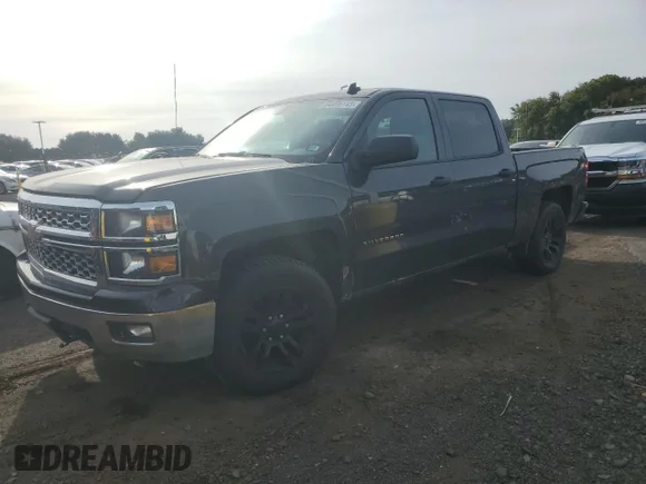 ✅ 2014 Chevrolet Silverado 1500 LT • VIN: 3GCUKREC3EG256154 • Lot: 84406145. Listed on Copart with 178,213 mi. Free auction sales archive from the USA and detailed vehicle history report at DreamBid. Image 1.