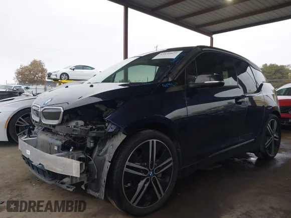 ✅ 2019 BMW i3 • VIN: WBY8P4C5XK7D86578 • Лот: 43840822. Опубліковано раніше на IAAI з пробігом 69 355 миль. Безкоштовний доступ до архіву аукціонних продажів зі США та докладний звіт про історію автомобіля на DreamBid. Зображення 2.