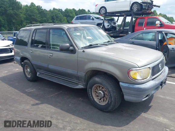 ✅ 2000 Mercury Mountaineer • VIN: 4M2ZU76E1YUJ15339 • Лот: 43004599. Опубликован ранее на IAAI с пробегом 202 505 миль. Бесплатный доступ к архиву аукционных продаж из США и подробный отчёт об истории автомобиля на DreamBid. Изображение 1.