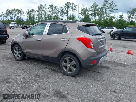 ✅ 2013 Buick Encore • VIN: KL4CJASB0DB198002 • Lot: 45247641. Listed on IAAI with 139,357 mi. Free auction sales archive from the USA and detailed vehicle history report at DreamBid. Image 3.
