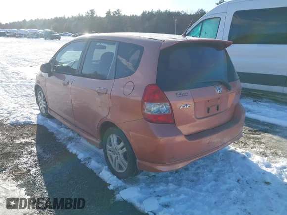✅ 2007 Honda Fit Sport • VIN: JHMGD38647S052919 • Lot: 41500233. Wystawiony na IAAI z przebiegiem 141 842 mil. Bezpłatny archiwum sprzedaży aukcyjnych z USA i szczegółowy raport historii pojazdu na DreamBid. Zdjęcie 3.