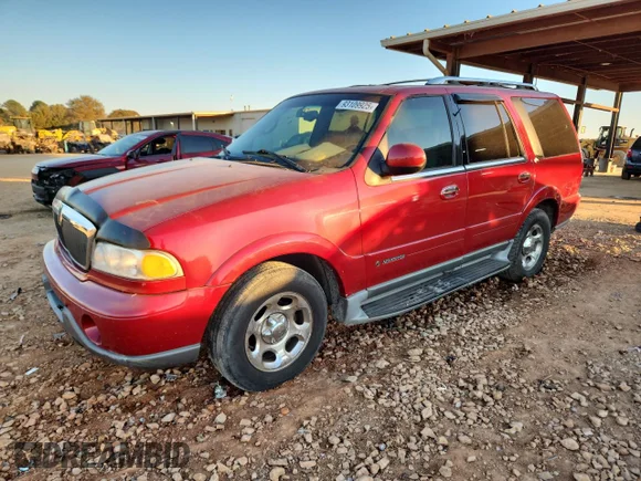 ✅ 2001 Lincoln Navigator • VIN: 5LMEU27A21LJ07189 • Лот: 93109925. Опубликован ранее на Copart с пробегом Не указан. Бесплатный доступ к архиву аукционных продаж из США и подробный отчёт об истории автомобиля на DreamBid. Изображение 1.