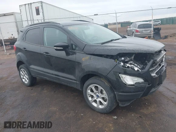 ✅ 2020 Ford EcoSport SE • VIN: MAJ6S3GL9LC384889 • Lot: 41866783. Wystawiony na IAAI z przebiegiem 32 873 mil. Bezpłatny archiwum sprzedaży aukcyjnych z USA i szczegółowy raport historii pojazdu na DreamBid. Zdjęcie 1.