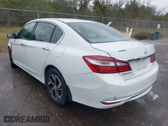 ✅ 2017 Honda Accord LX • VIN: 1HGCR2F30HA217684 • Lot: 43856204. Wystawiony na IAAI z przebiegiem Nie podano. Bezpłatny archiwum sprzedaży aukcyjnych z USA i szczegółowy raport historii pojazdu na DreamBid. Zdjęcie 3.