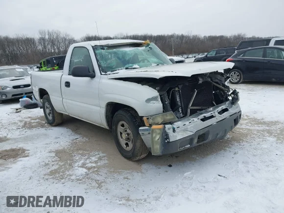 ✅ 2004 Chevrolet Silverado 1500 Work Truck • VIN: 1GCEC14X04Z182200 • Лот: 44110224. Опубліковано раніше на IAAI з пробігом 221 268 миль. Безкоштовний доступ до архіву аукціонних продажів зі США та докладний звіт про історію автомобіля на DreamBid. Зображення 1.
