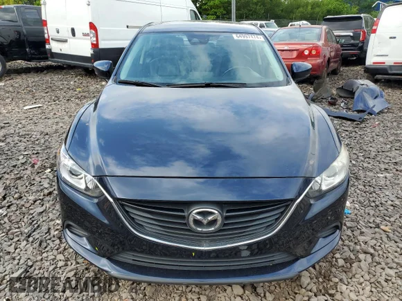 ✅ 2017 Mazda 6 Touring • VIN: JM1GL1V54H1139604 • Лот: 64997474. Опубліковано раніше на Copart з пробігом 79 902 миль. Безкоштовний доступ до архіву аукціонних продажів зі США та докладний звіт про історію автомобіля на DreamBid. Зображення 5.